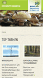 Mobile Screenshot of hassberge.bund-naturschutz.de