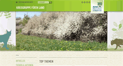Desktop Screenshot of fuerth-land.bund-naturschutz.de