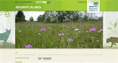 Desktop Screenshot of dillingen.bund-naturschutz.de
