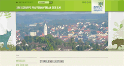 Desktop Screenshot of pfaffenhofen.bund-naturschutz.de