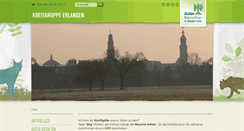 Desktop Screenshot of erlangen.bund-naturschutz.de