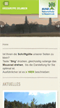 Mobile Screenshot of erlangen.bund-naturschutz.de