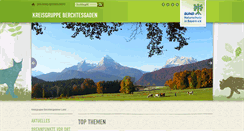 Desktop Screenshot of berchtesgadener-land.bund-naturschutz.de