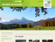 Tablet Screenshot of berchtesgadener-land.bund-naturschutz.de