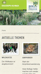 Mobile Screenshot of kulmbach.bund-naturschutz.de