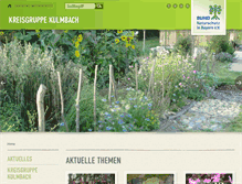 Tablet Screenshot of kulmbach.bund-naturschutz.de