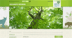 Desktop Screenshot of ebersberg.bund-naturschutz.de