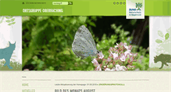 Desktop Screenshot of oberhaching.bund-naturschutz.de