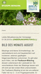 Mobile Screenshot of oberhaching.bund-naturschutz.de
