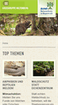 Mobile Screenshot of miltenberg.bund-naturschutz.de