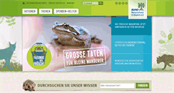 Desktop Screenshot of bund-naturschutz.de