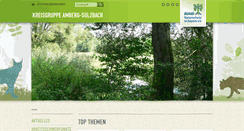 Desktop Screenshot of amberg-sulzbach.bund-naturschutz.de