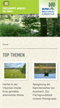 Mobile Screenshot of amberg-sulzbach.bund-naturschutz.de