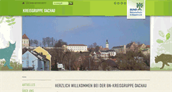 Desktop Screenshot of dachau.bund-naturschutz.de