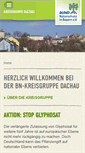 Mobile Screenshot of dachau.bund-naturschutz.de