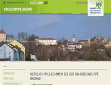 Tablet Screenshot of dachau.bund-naturschutz.de