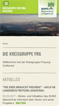 Mobile Screenshot of freyung-grafenau.bund-naturschutz.de