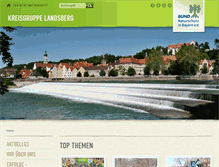 Tablet Screenshot of landsberg.bund-naturschutz.de