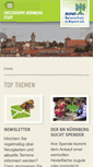 Mobile Screenshot of nuernberg-stadt.bund-naturschutz.de