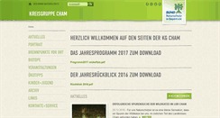 Desktop Screenshot of cham.bund-naturschutz.de
