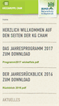 Mobile Screenshot of cham.bund-naturschutz.de
