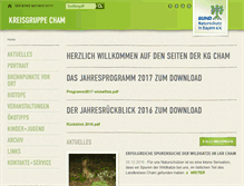 Tablet Screenshot of cham.bund-naturschutz.de