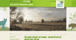 Desktop Screenshot of dingolfing-landau.bund-naturschutz.de