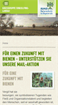 Mobile Screenshot of dingolfing-landau.bund-naturschutz.de
