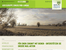Tablet Screenshot of dingolfing-landau.bund-naturschutz.de