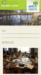 Mobile Screenshot of landshut.bund-naturschutz.de