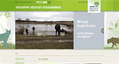 Desktop Screenshot of hoechstadt-herzogenaurach.bund-naturschutz.de