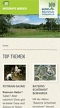 Mobile Screenshot of bayreuth.bund-naturschutz.de